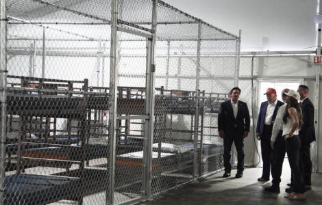 Lawmakers visit 'Alligator Alcatraz' after being blocked